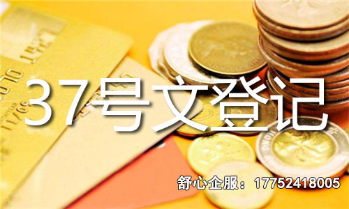 37号文登记