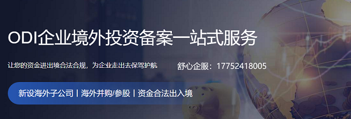  ODI境外公司并购