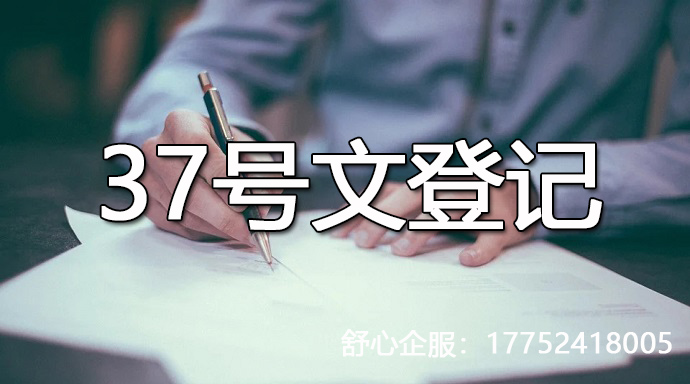办理37号文登记